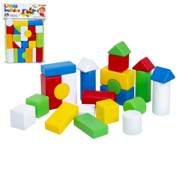 247057 Набір дитячий " Маленький будівельник №3" , арт 095/8 , Бамсик