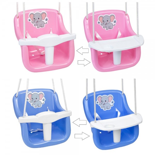 247060 Гойдалка № 6 " Веселий малюк" , 2 в 1 стіл + перемичка ", арт 7006, Іграшка дитяча, Бамсик