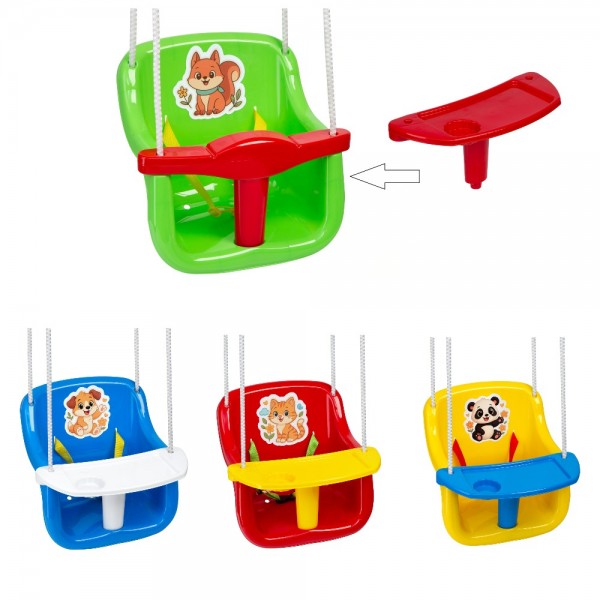 247062 Гойдалка № 8 " Веселий малюк" ,2 в 1 стіл + перемичка", арт 7010 Іграшка дитяча, Бамсик