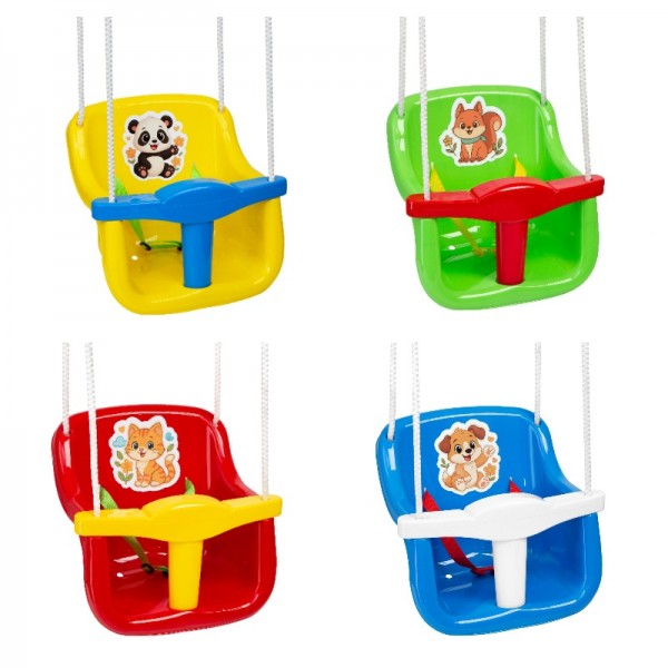 247063 Гойдалка № 9 " Веселий малюк" , арт 7011 Іграшка дитяча, Бамсик