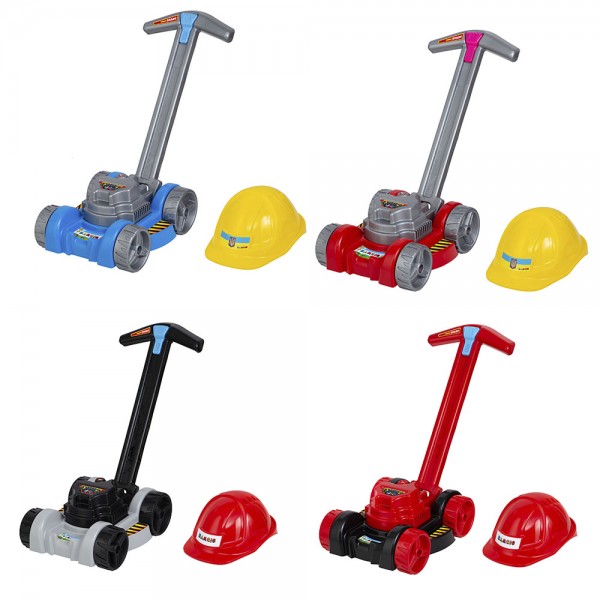 247065 Набір дитячий «Газонокосарка з каскою», артикул 5502, ТМ "Bamsic"