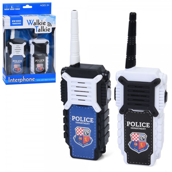 246470 Рація JD616-10A  поліція, 2шт, 20см, на бат-ці, в кор.і, 16,5-26-4,5см