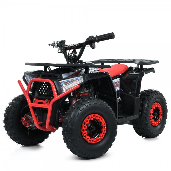 224512 Квадроцикл HB-FFA1000-3(MP3)  мотор 1000W, 4 акум.12V/12AH, BLUETOOTH, муз., світло, червоний.