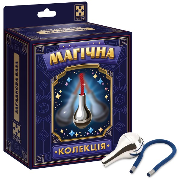 225055 Гра настільна Vladi Toys набір для фокусу. Магічна колекція. Загадкова ваза. VT6012-05