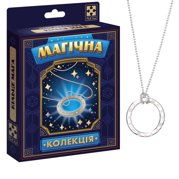 225056 Гра настільна Vladi Toys набір для фокусу. Магічна колекція. Кільце мага. VT6012-06