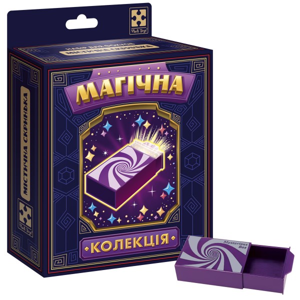 225060 Гра настільна Vladi Toys набір для фокусу. Магічна колекція. Містична скринька. VT6012-10