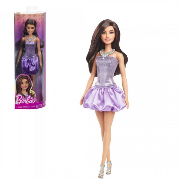 215556 Лялька Barbie "Модниця" бузковий шарм