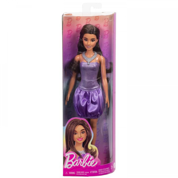 215556 Лялька Barbie "Модниця" бузковий шарм