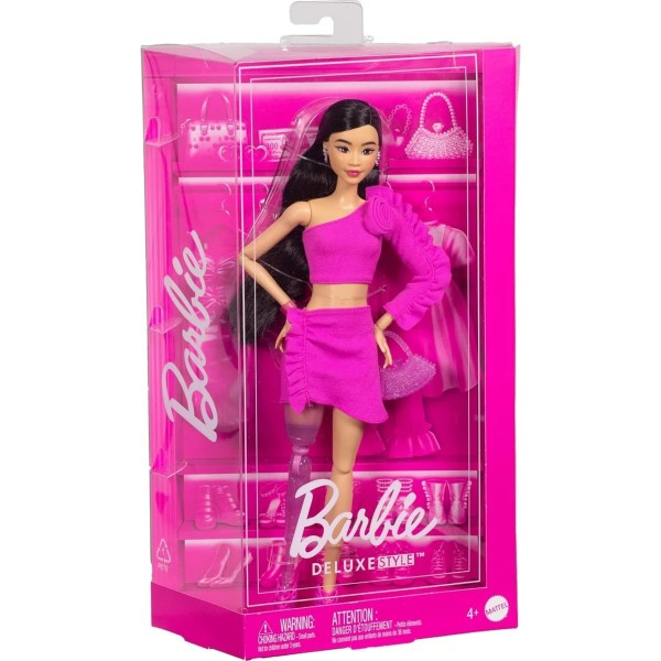 215151 Лялька "Barbiecore" модниця у рожевому костюмі Barbie