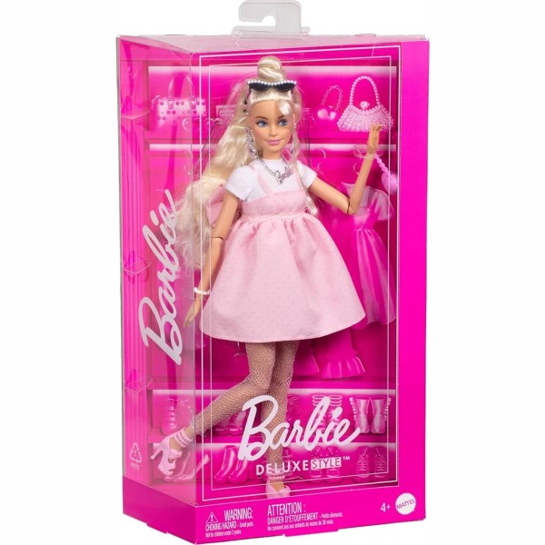 215152 Лялька "Barbiecore" модниця у сукні Baby Doll Barbie