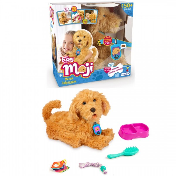208909 Інтерактивна іграшка MY FUZZY FRIENDS – ЛАБРАДУДЛЬ MOJI