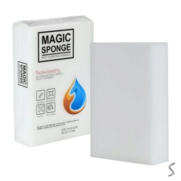 64808 Губка меламінова 14*9*4см R85949 (400шт)