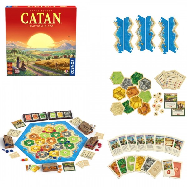 221830 Catan - Настільна гра