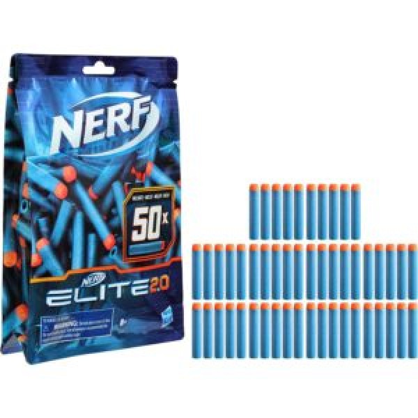 260150 NERF Набір із 50 дротиків Nerf Elite 2.0