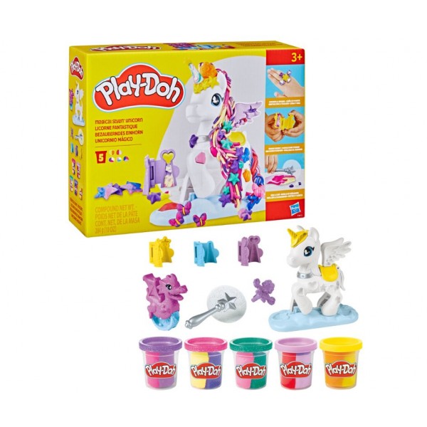 245218 PD Набір для творчості з масою для ліплення "Стильний єдиноріг"