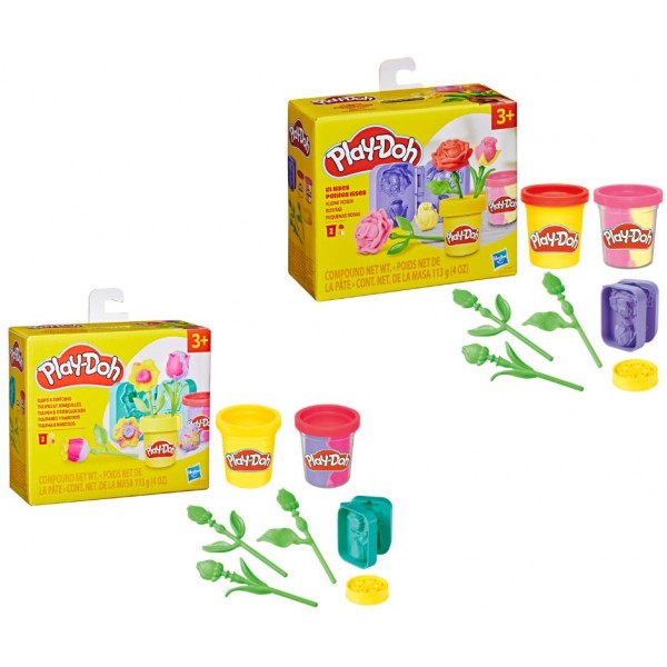 245220 PD Набір дя творчості з масою для ліплення "Маленькі квіти"