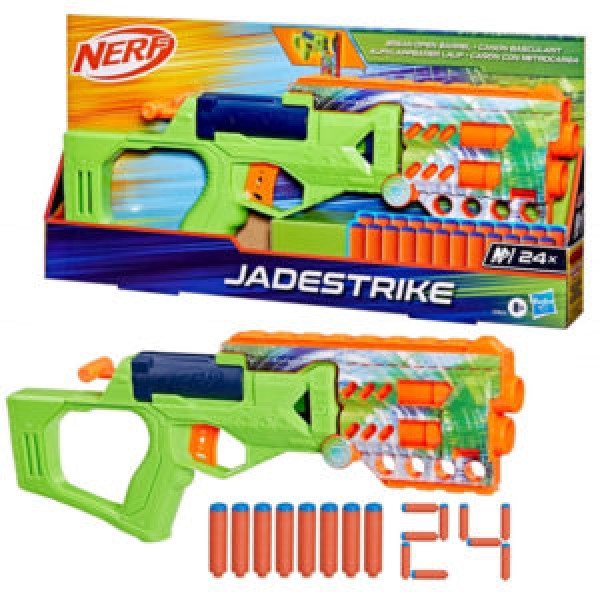 246592 NERF Бластер іграшковий "Jadestrike", серія "Nerf N Series"