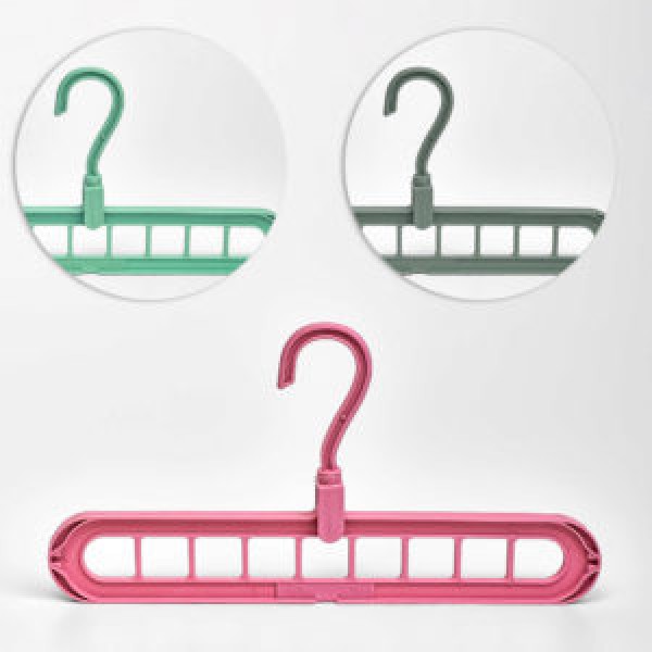 162942 Розумна вішалка-органайзер 32*5см R90427