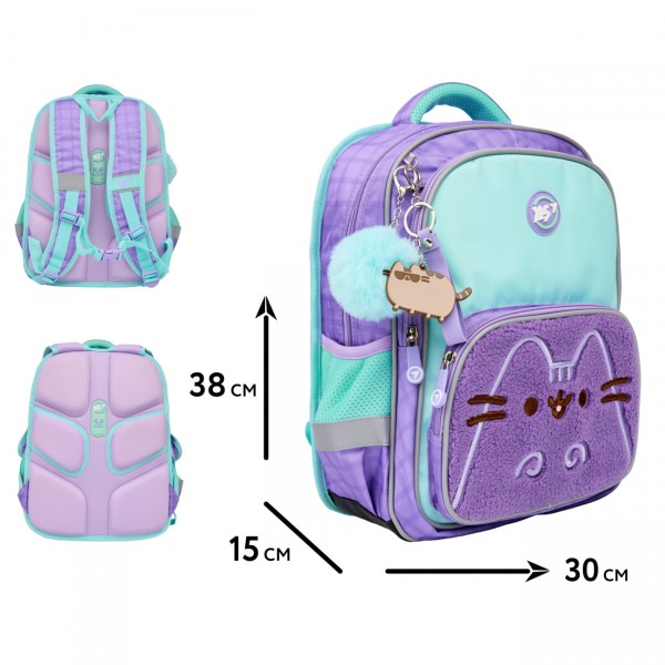 224604 Рюкзак шкільний YES S-72 Pusheen the Cat