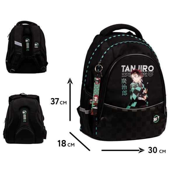 224605 Рюкзак шкільний YES TS-52 Demon Slayer Tanjiro