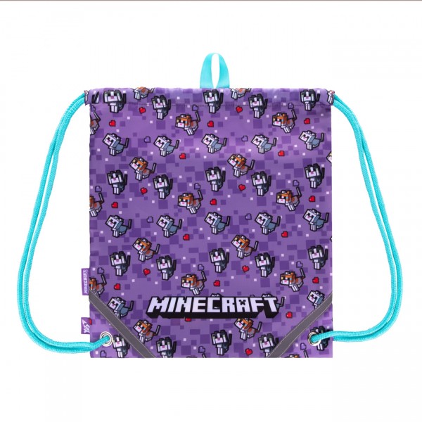 224607 Сумка для взуття YES SB-10 Minecraft Pinky