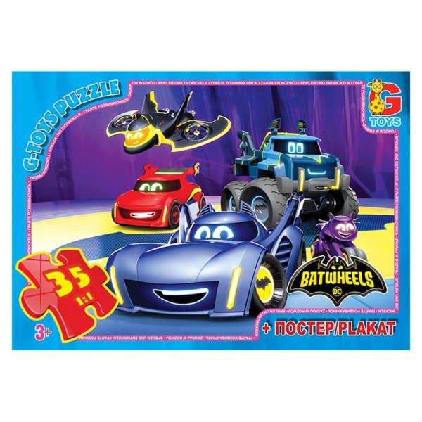 245526 Пазл із серії "Batwheels". BW01
