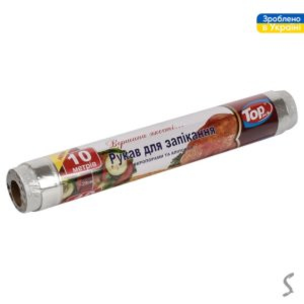 256442 Рукав для запікання TOP PACK 29см/10м TP1-101-2