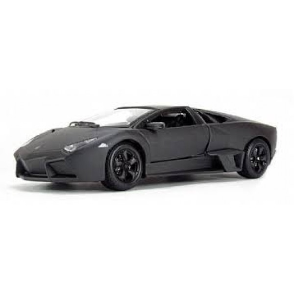 192513 Автомодель - LAMBORGHINI REVENTON ( асорті матовий білий, сірий металік, 1:24)