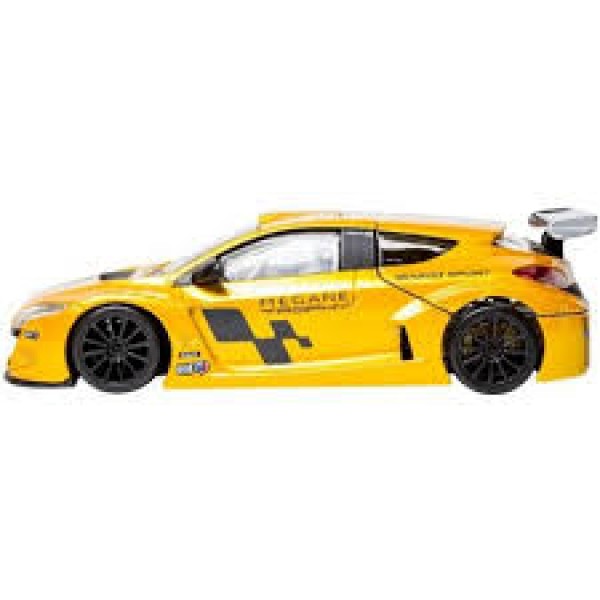 143326 Автомодель - RENAULT MEGANE TROPHY (жовтий металік, 1:24)