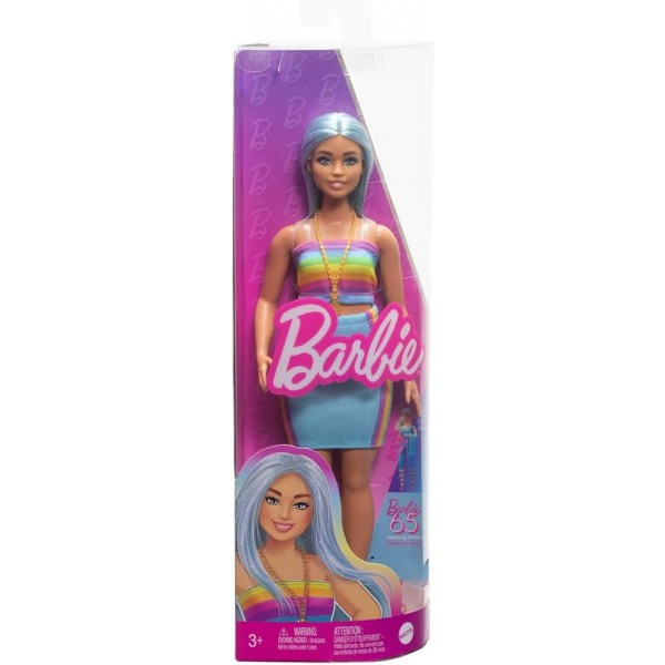 164461 Лялька Barbie "Модниця" в спортивному костюмі топ-спідниця