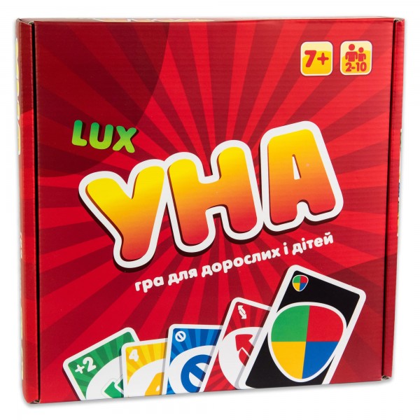 220137 Настільна гра Strateg УНА Lux українською мовою (30517)