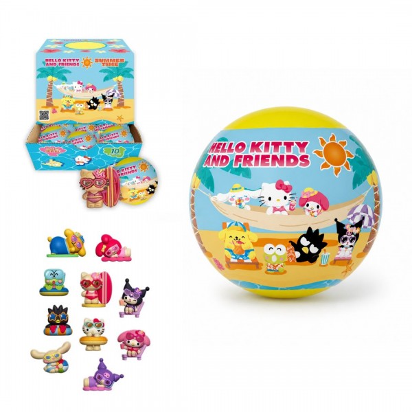 258866 Фігурка-сюрприз COOL THINGS серії "Hello Kitty" - ПЛЯЖНІ ПРИГОДИ