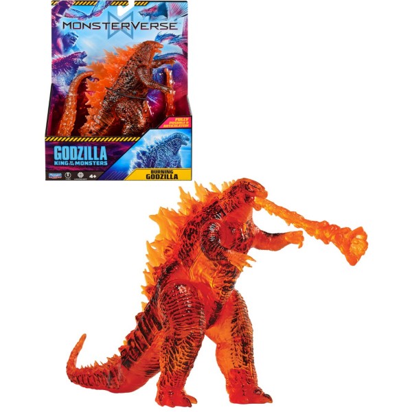 259166 Фігурка GODZILLA VS. KONG – ВОГНЯНА ҐОДЗІЛЛА