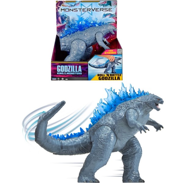 261081 Фігурка GODZILLA VS. KONG – ҐОДЗІЛЛА ГІГАНТ ГОТОВА ДО БОЮ (28 см)