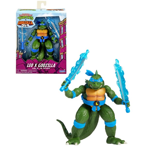 259168 Фігурка TMNT X GODZILLA – ЛЕО В ОБРАЗІ ҐОДЗІЛЛИ