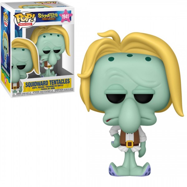 247123 Ігрова фігурка FUNKO POP! серії "Губка Боб" - ПІРАТ СКВІДВАРД