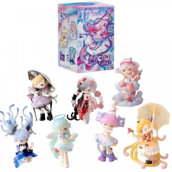 248788 Колекційна фігурка POP TOP Letsvan серії "Memimo" - ДИВОВИЖНІ СНИ (у дисп., в ас.)