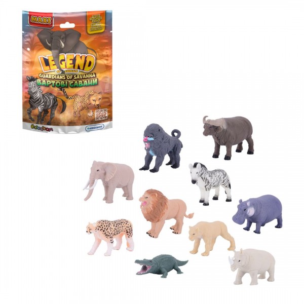 245971 Стретч-іграшка у вигляді тварини – ВАРТОВІ САВАНИ (в диспл.)