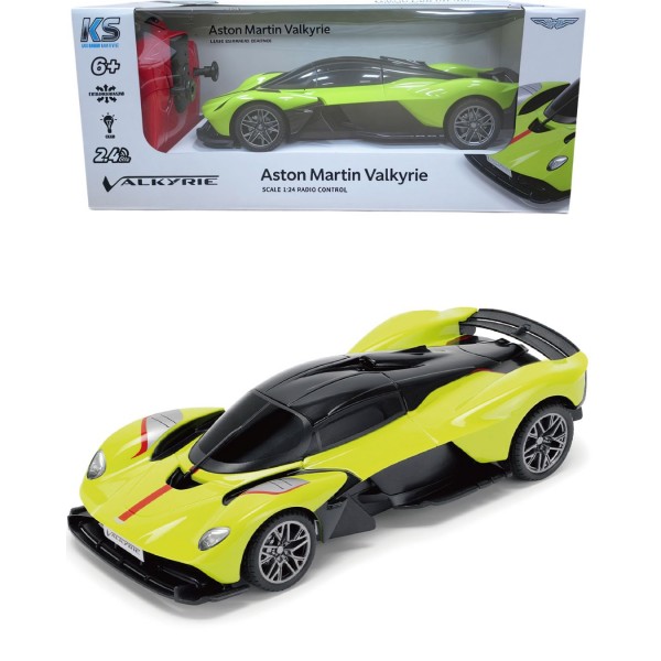 247281 Автомобіль KS DRIVE на р/к - ASTON MARTIN VALKYRIE (1:24, 2.4 ГГц, зелений)