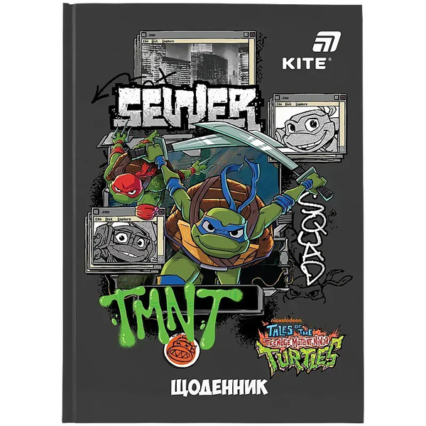 228153 Щоденник шкільний, тверда обкл, NT