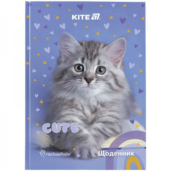 228154 Щоденник шкільний, тверда обкл, RH