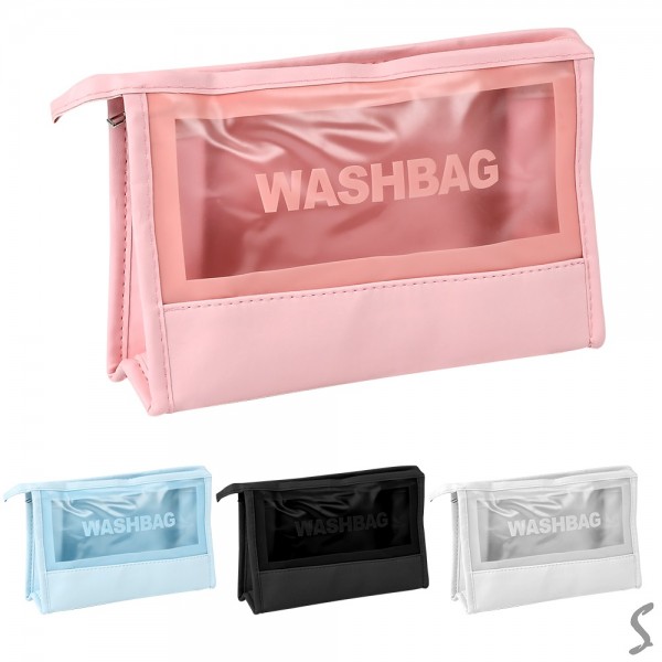 227541 Косметичка дорожня "Washbag" 22*14*6.5см., R32842-S