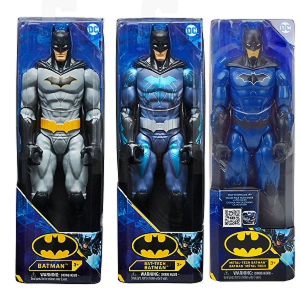 175999 Іграшка фігурка арт. 6055152 (6055157), Batman, 30 см, 3 види, у коробці 32*10*5 см