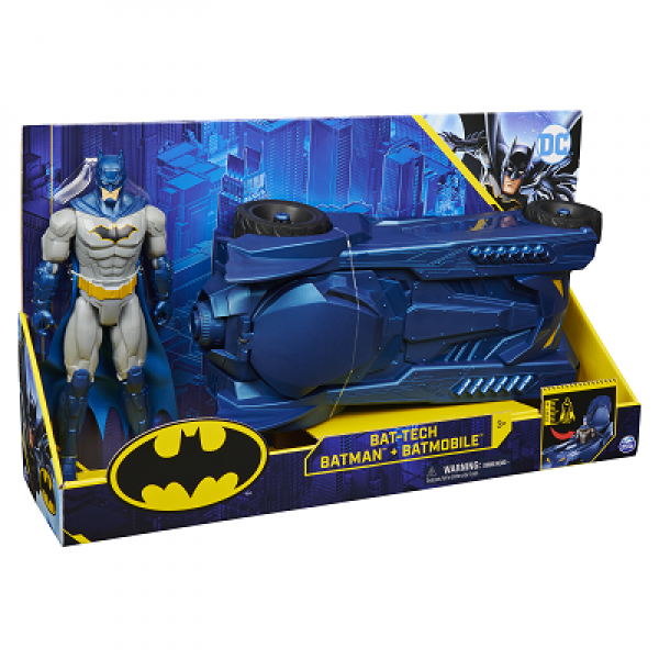 184329 Іграшковій набір арт. 6058417, Batman, машинка та фігурка, у коробці 31*54*14,5 см