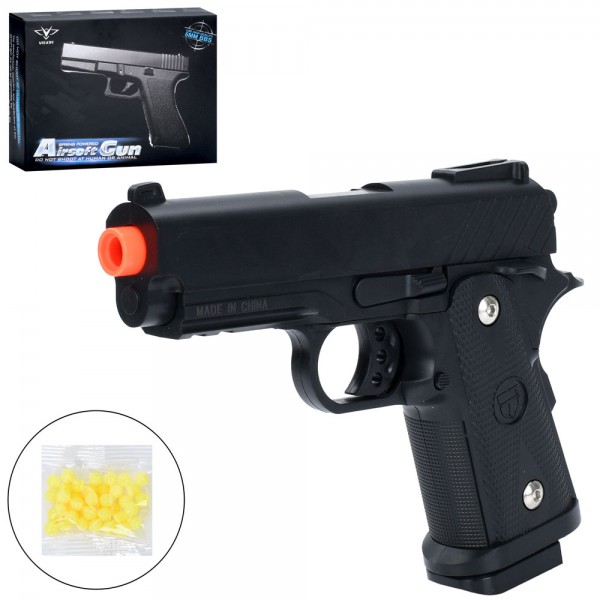 244295 Пістолет V314  пластикові кулі, кор., 23-17-4 см.