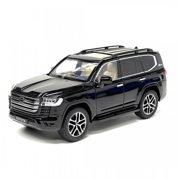 250652 Автомодель - TOYOTA LAND CRUISER (чорний, 1:24)