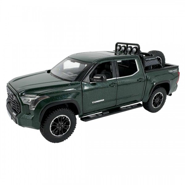 250653 Автомодель - TOYOTA TUNDRA (зелений, 1:24)
