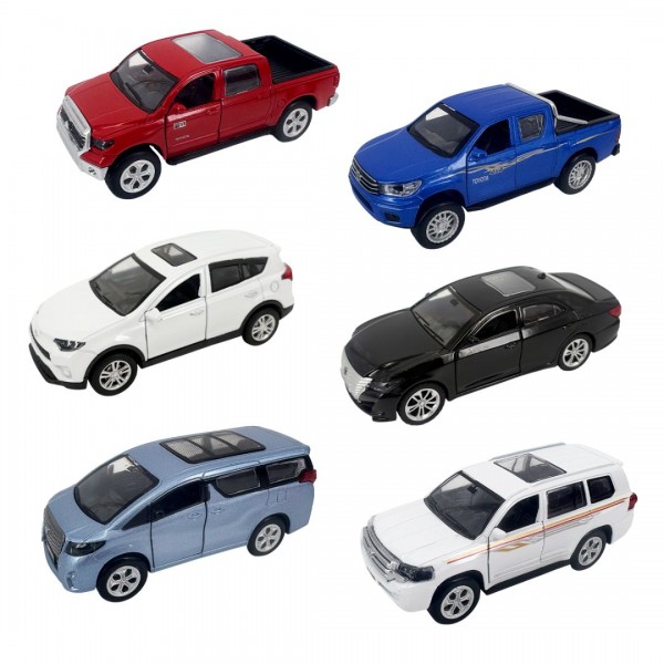 250019 Автомодель - TOYOTA S2 (в асортименті)
