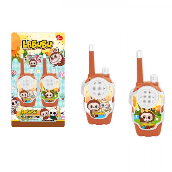 244398 Рація 1568-21 LBB, 2шт, 17см, на бат-ці, на листі, 18-32-4см