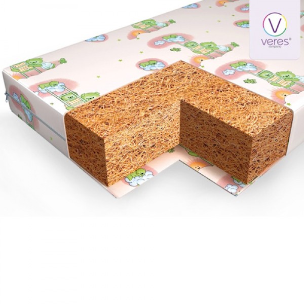189083 Матрас Veres "Bicoconut+" 8 см.